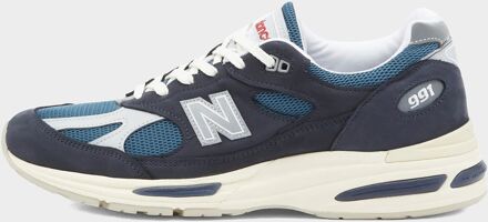 New Balance 991v2 Made in UK, blauw - 40.5