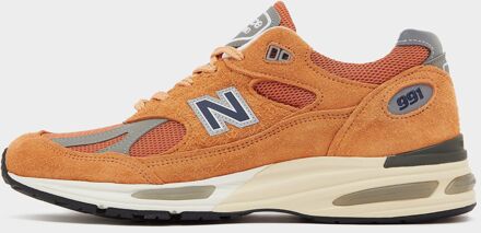 New Balance 991v2 Made in UK, oranje - 44.5