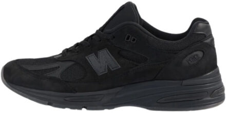 New Balance 991v2 miuk stone island ghost pack black Zwart - 42,5