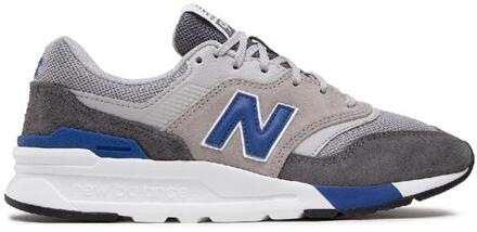 New Balance 997 sneaker met suède details Middengrijs - 41.5