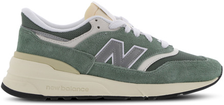 New Balance 997 Sneakers Dames - Groen - Maat 39.5 - Mesh/Synthetisch Green