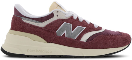 New Balance 997 Sneakers Dames - Paars - Maat 36 - Mesh/Synthetisch Purple