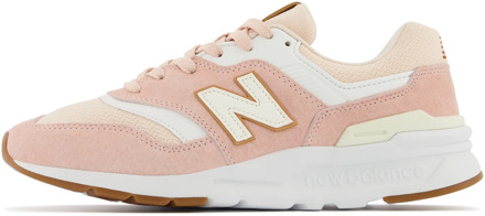 New Balance 997H Sneakers Dames roze - licht roze - wit - 40