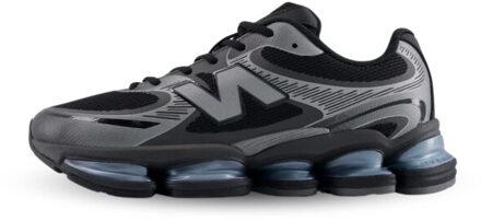 New Balance Abzorb 2000 black grey - maat 38,5 Zwart