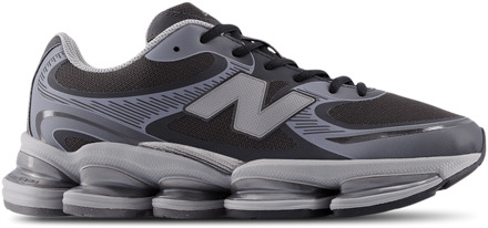 New Balance ABZORB 2000 Sneakers Dames - Grijs - Maat 38 - Leer Grey