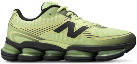 New Balance ABZORB 2000 Sneakers Dames - Groen - Maat 36 - Leer Green