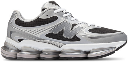 New Balance ABZORB 2000 Sneakers Dames - Zilver - Maat 38.5 - Plastic Silver