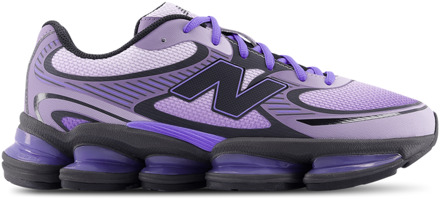 New Balance ABZORB 2000 Sneakers Heren - Paars - Maat 43 - Leer Purple