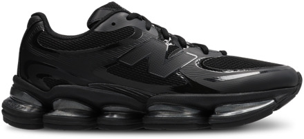New Balance ABZORB 2000 Sneakers Heren - Zwart - Maat 47.5 - Plastic Black
