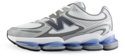 New Balance Abzorb 2000 white grey blue - maat 44 Grijs