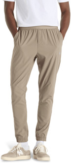 New Balance Ac Jogger Broeken Heren - Bruin - Maat M - Poly Jersey Brown