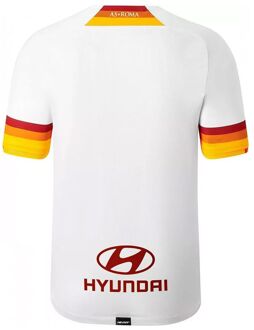 New Balance AS Roma Heren Wit Jersey Top - maat M