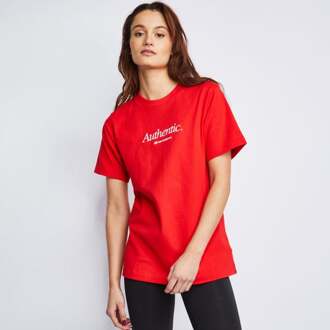 New Balance Athletics - Dames T-shirts Red - M