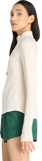 New Balance Athletics Heat Grid 1/2 Zip Dames beige - L