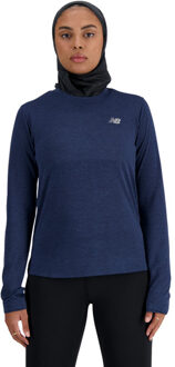 New Balance Athletics Longsleeve T-Shirt Dames navy - M