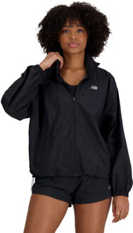 New Balance Athletics Packable Jack Dames zwart - XL