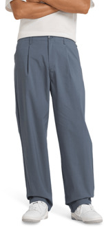 New Balance Athletics Relaxed Trouser Broeken Heren - Grijs - Maat XL - Katoen Jersey Grey