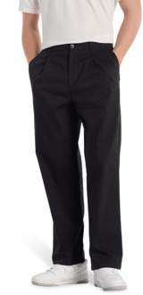 New Balance Athletics Relaxed Trouser Broeken Heren - Zwart - Maat XXL - Katoen Jersey Black