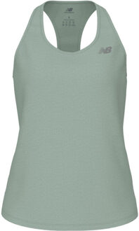 New Balance Athletics Singlet Dames groen - XL