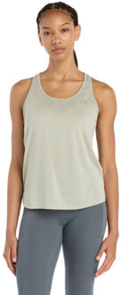 New Balance Athletics Singlet Dames lichtgroen - XS