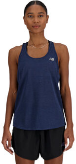New Balance Athletics Singlet Dames navy - XS