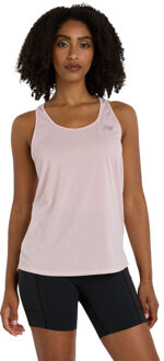 New Balance Athletics Singlet Dames roze - L