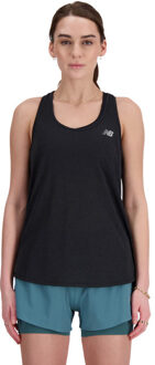 New Balance Athletics Singlet Dames zwart - XL