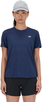 New Balance Athletics T-Shirt Dames navy - 2XL