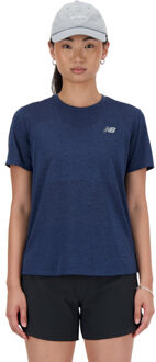 New Balance Athletics T-Shirt Dames navy - L
