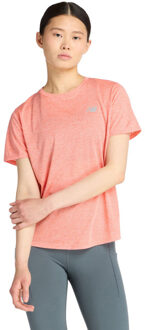 New Balance Athletics T-Shirt Dames roze - XL