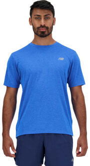 New Balance Athletics T-Shirt Heren blauw - L