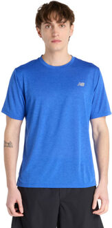 New Balance Athletics T-Shirt Heren blauw - XL