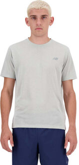 New Balance Athletics T-Shirt Heren grijs - M
