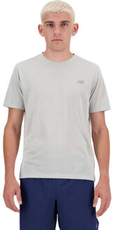 New Balance Athletics T-Shirt Heren grijs - S