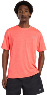 New Balance Athletics T-Shirt Heren rood - S