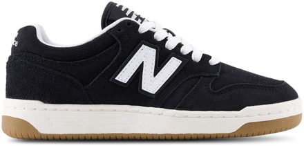 New Balance B480 Kindersneakers - Wit - Maat 39 - Leer White