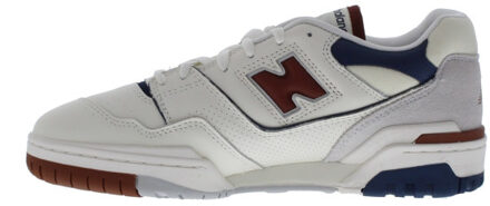 New Balance Bb550 heren court | heren | maat: | combinatie - maat 43 Wit