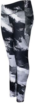 New Balance Bedrukte Donkerblauwe Impact Legging voor dames WP11264 SIY