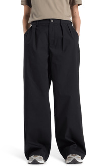 New Balance Boylston Broeken Dames - Zwart - Maat L - Katoen Keperbinding Black