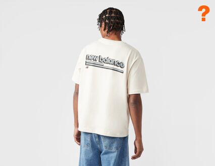 New Balance Bumper T-Shirt - size? exclusive, crème - XL