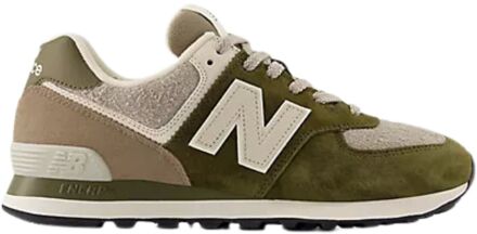 New Balance Classic Running Sneakers Heren 42.5 Bruin