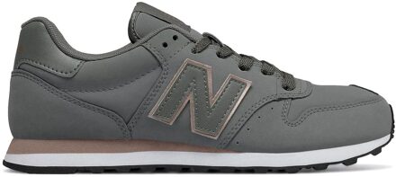 New Balance Classics Traditionnels Sneaker Dames Sportschoenen - Maat 37.5 - Vrouwen - grijs/bruin/roze