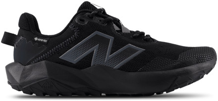 New Balance Dynasoft Nitrel V6 Gore Tex Sneakers Dames - Zwart - Maat 35 - Leer Black