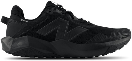 New Balance Dynasoft Nitrel V6 Gore Tex Sneakers Heren - Zwart - Maat 45.5 - Leer Black