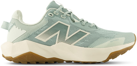 New Balance Dynasoft Nitrel V6 Sneakers Dames - Groen - Maat 36 - Leer Green