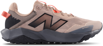 New Balance Dynasoft Nitrel V6 Sneakers Heren - Bruin - Maat 42 - Leer Brown