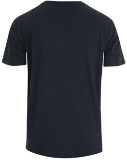 New Balance Essential Athletic Club T-shirt voor heren, marineblauw Navy