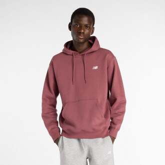 New Balance Essentials Fleece Sweater Met Capuchon Heren-Roest - L,XL