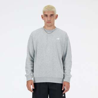 New Balance Essentials French Terry Sweatshirt Heren-Grijs - S,M,L,XL,XXL