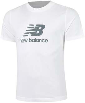 New Balance Essentials Logo T-shirt Heren-Wit